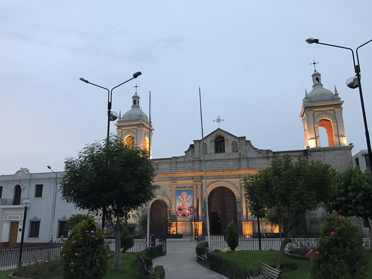 Hotel Plaza San Antonio Arequipa Exteriör bild