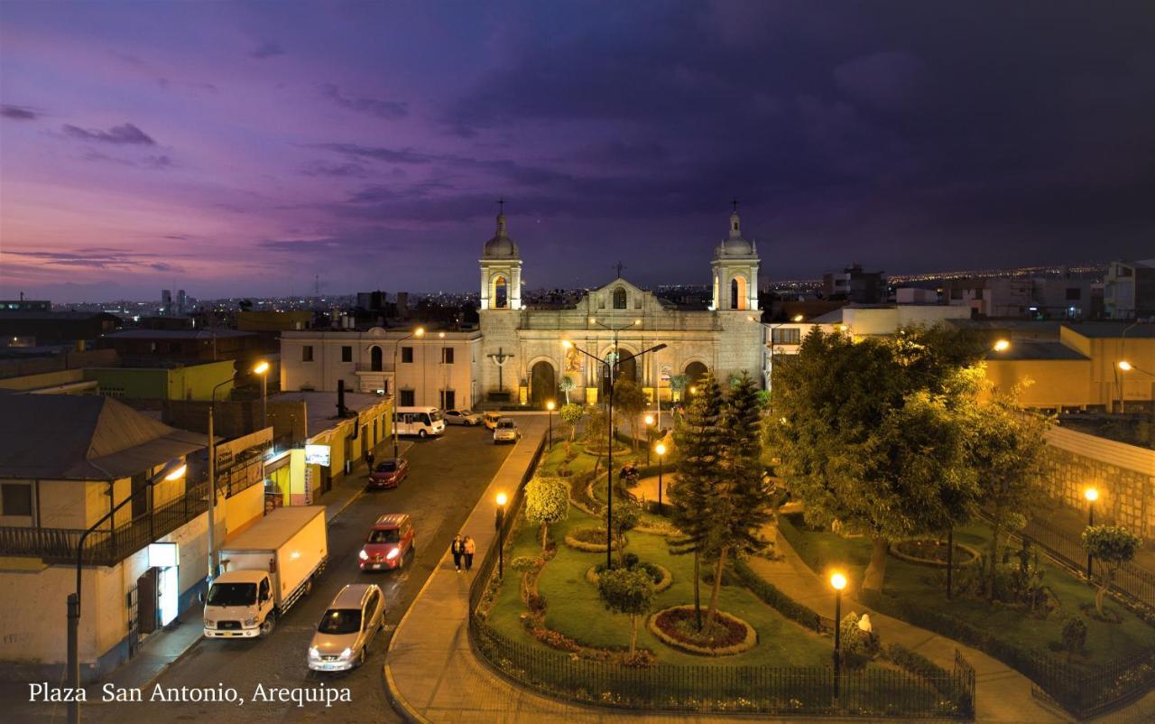 Hotel Plaza San Antonio Arequipa Exteriör bild